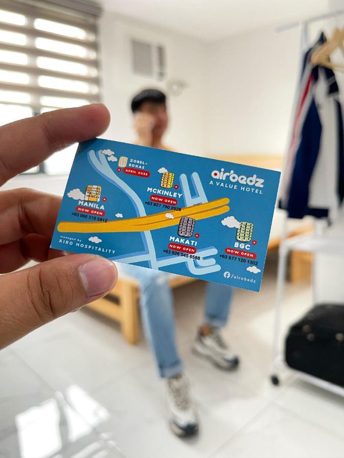 Airobedz Bgc - Near Uptown Otel Manila Dış mekan fotoğraf